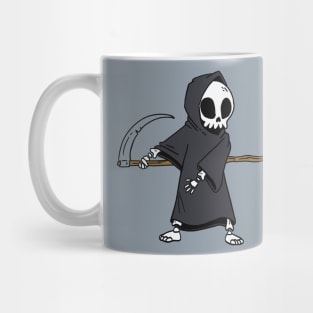 Flossing Grim Reaper // Funny Halloween Floss Dance Mug